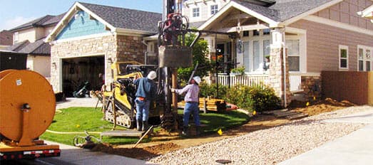 Residential directional drilling