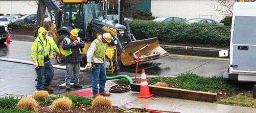 Directional Drilling Sewer Cleaning Services